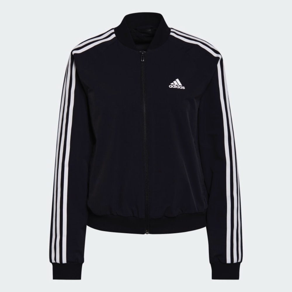 ADIDAS ESSENTIALS 3-STRIPES TRACK JACKET